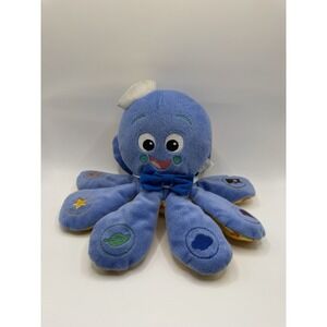Baby Einstein Octoplush Musical Plush Toy Colors Languages Interactive Bilingual